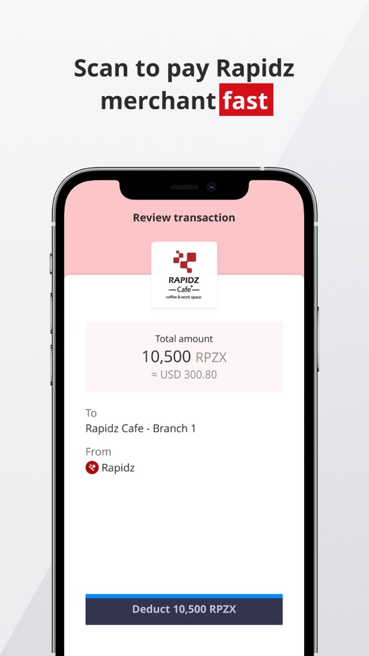 #2. Rapidz: Crypto Wallet & Hub (iOS) 由: UAB Rapidz Pay