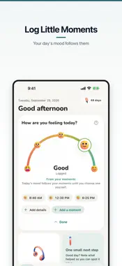 LeafStreak: Mood Journal screenshot 1