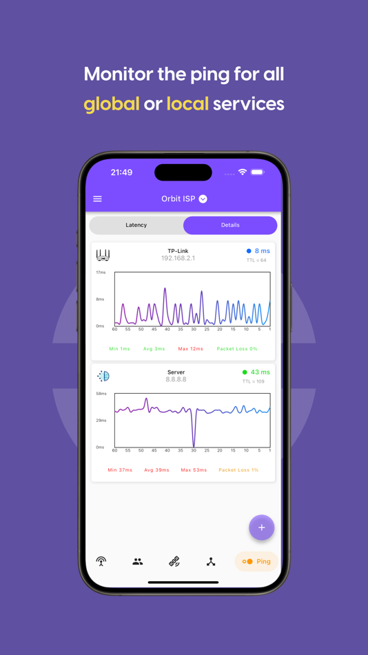 #5. Orio Monitor (iOS) 由: Ali Falah