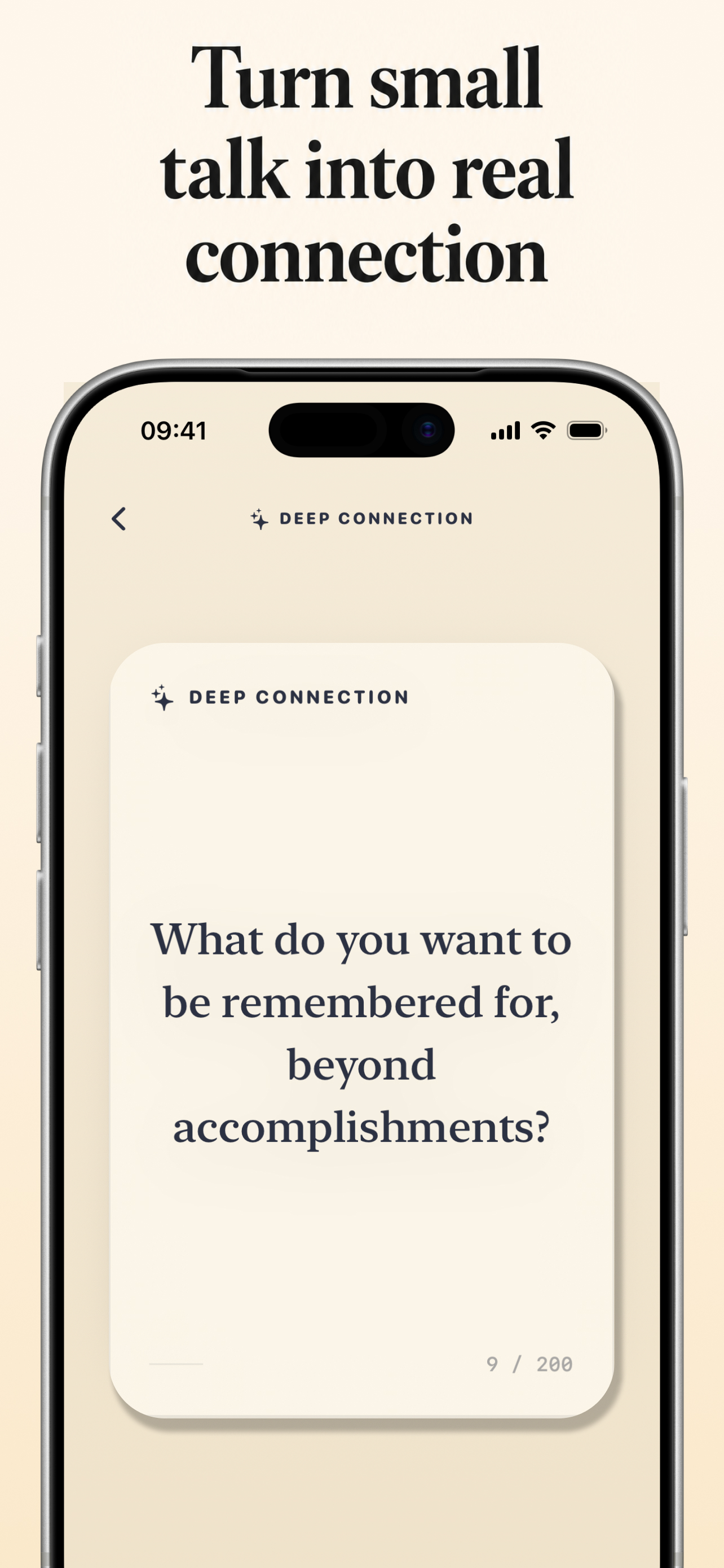 Conversation Starters: Deep Qs