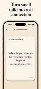 Conversation Starters: Deep Qs screenshot