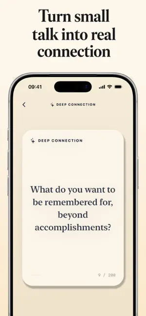 Conversation Starters: Deep Qs screenshot 4
