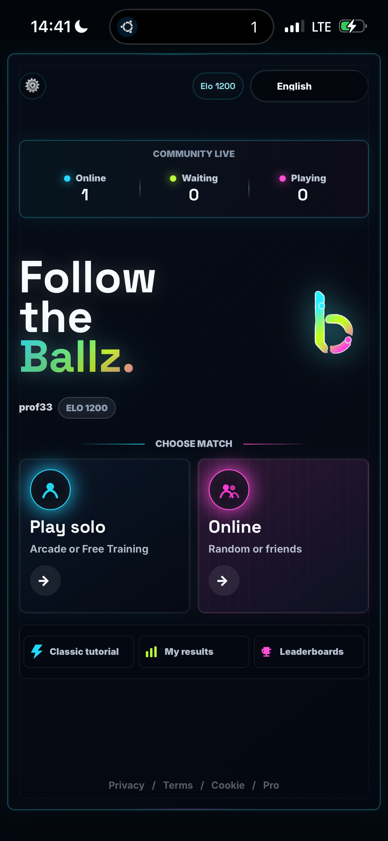 Ballz.me screenshot 4