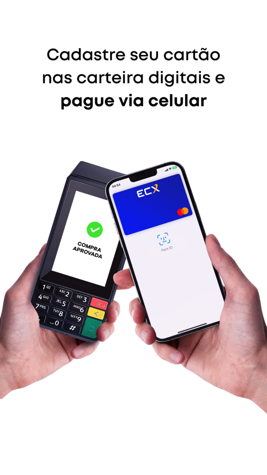 #6. Ecx Pay (iOS) Oleh: ECX Card Administradora e Processadora de Cartões S/A