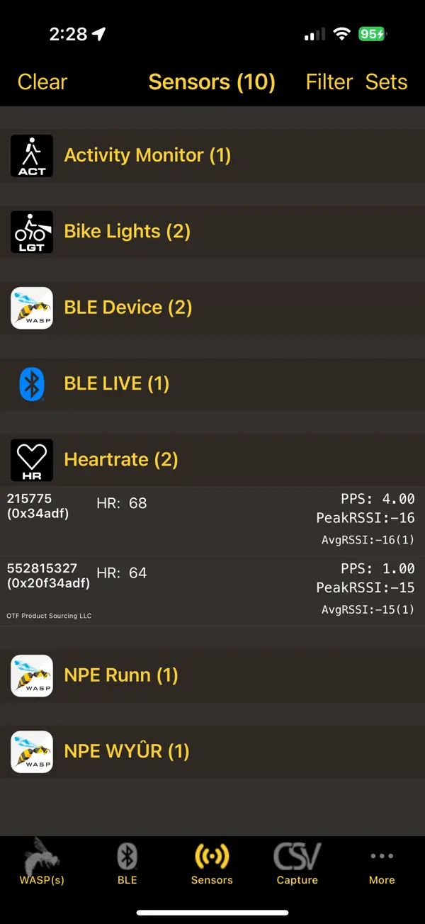 Screenshot #3 pour WASP Util