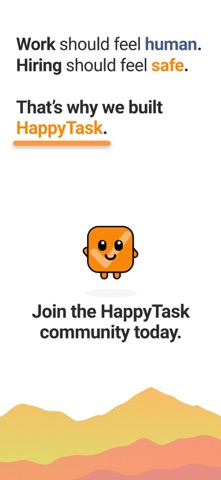 HappyTask App iPhone screenshot