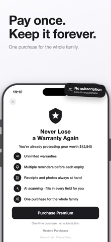 Shieldly - Warranty Tracker Screenshot 7 of 7