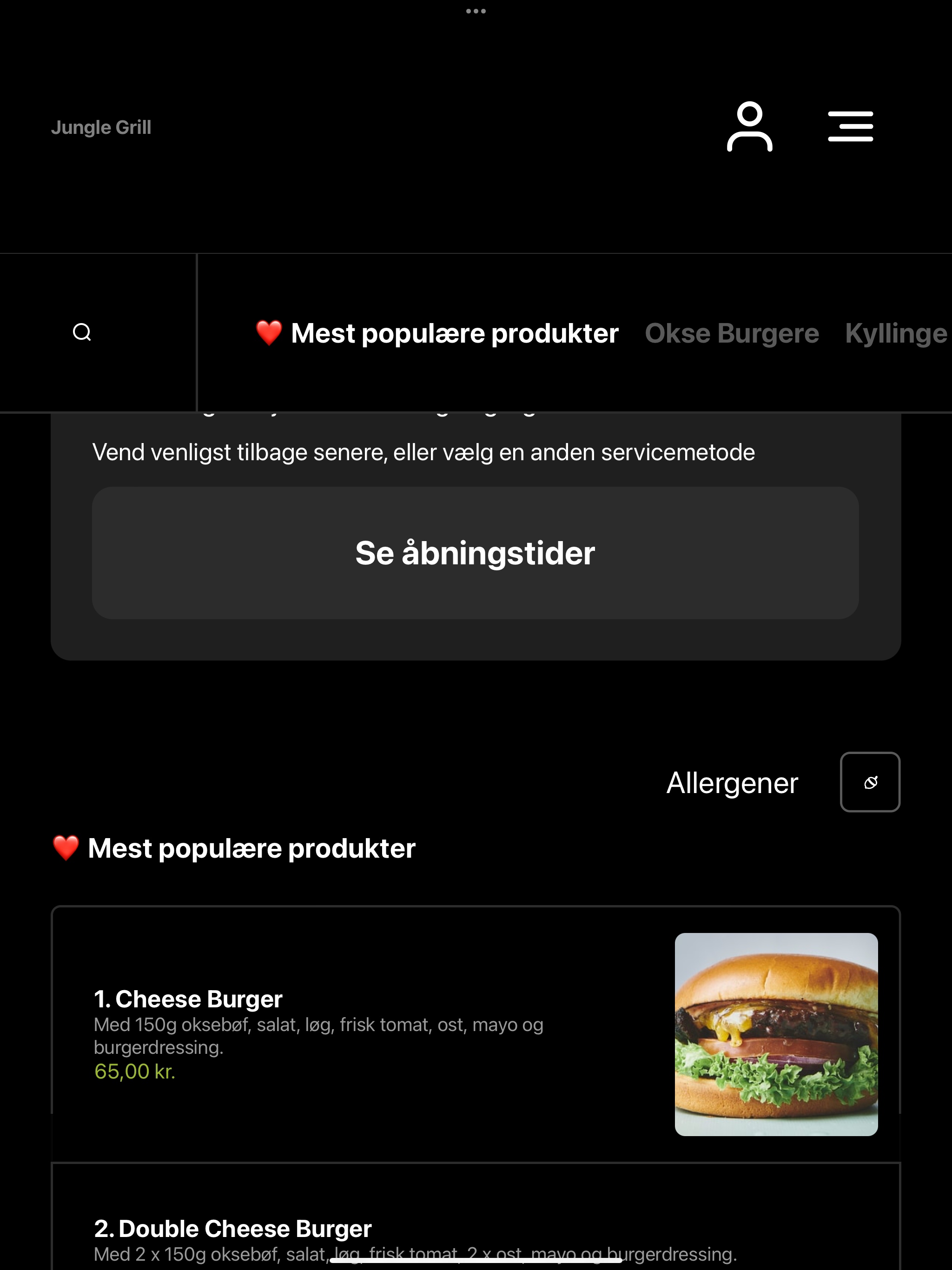 Jungle Grill Albertslund