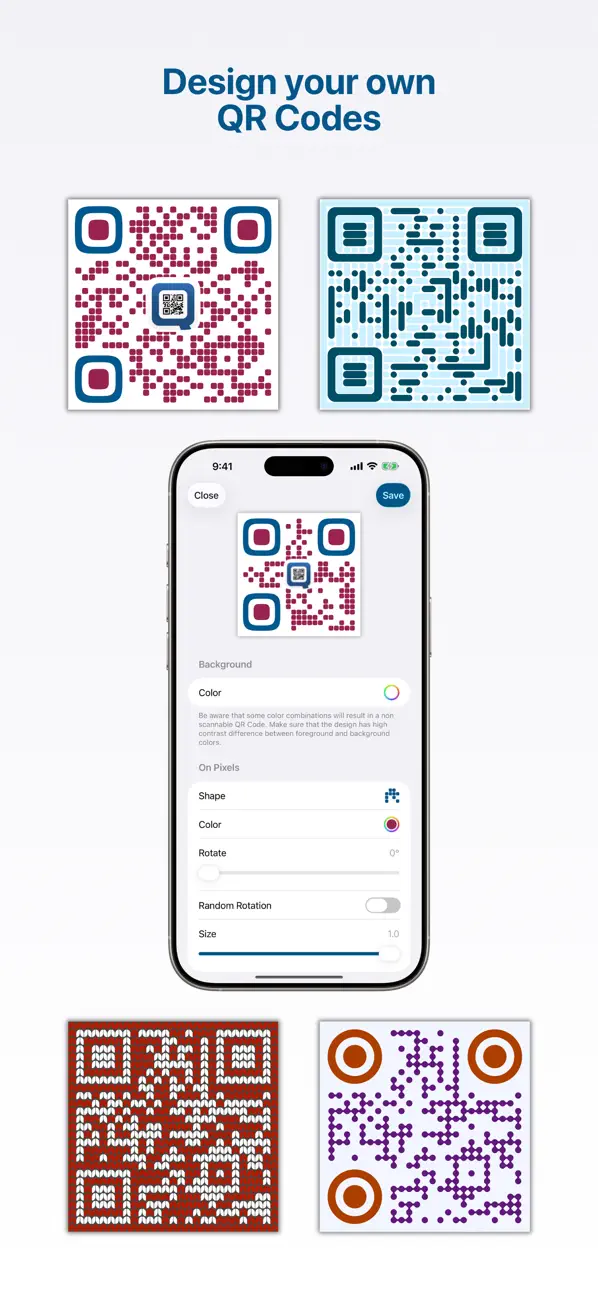 #3. Qrafter Pro: QR Code Reader (iOS) 由: Kerem Erkan