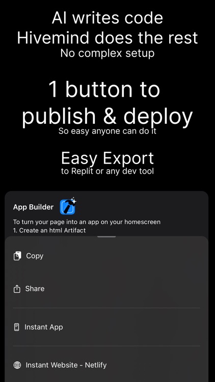 Hivemind AI Chat & Coding screenshot-7