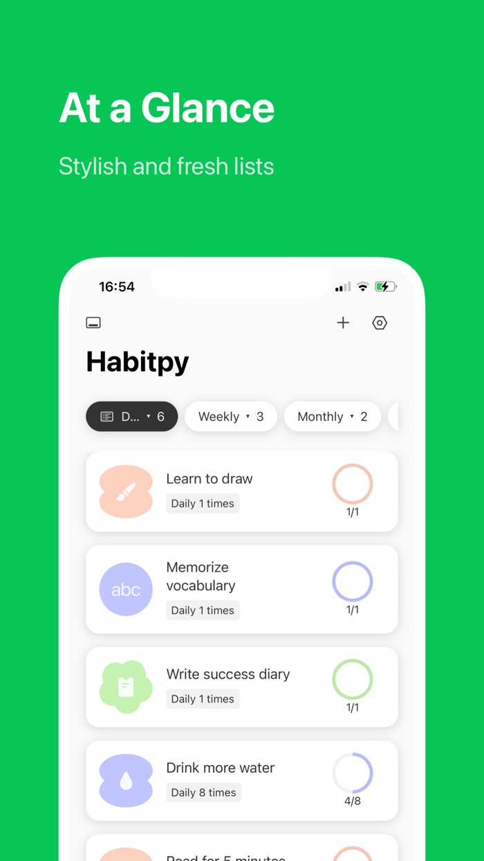 Habitpy - Habit Tracker