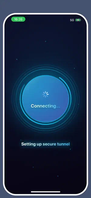 Fast VPN - VPN Fast & Secure iPhone screenshot 2