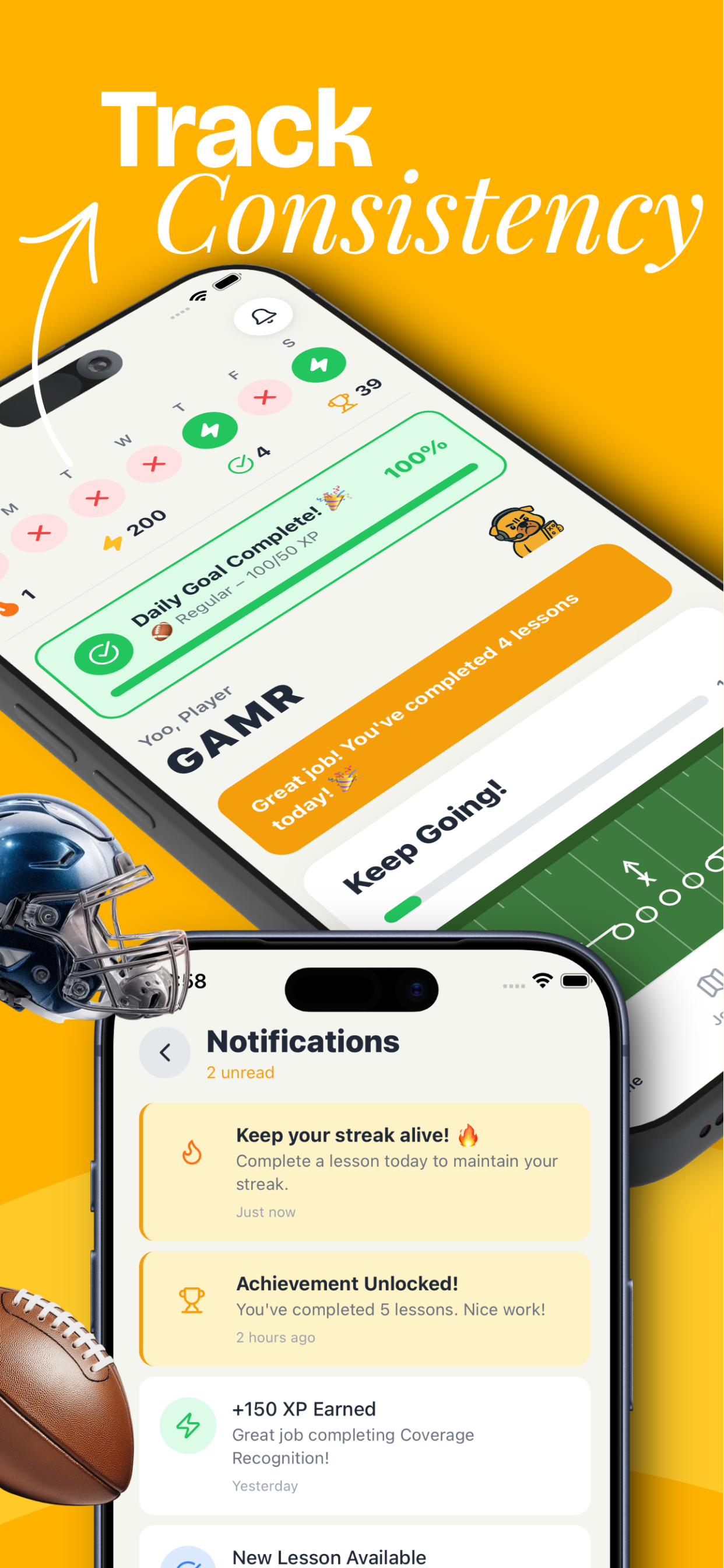 Gamr: Football IQ Training