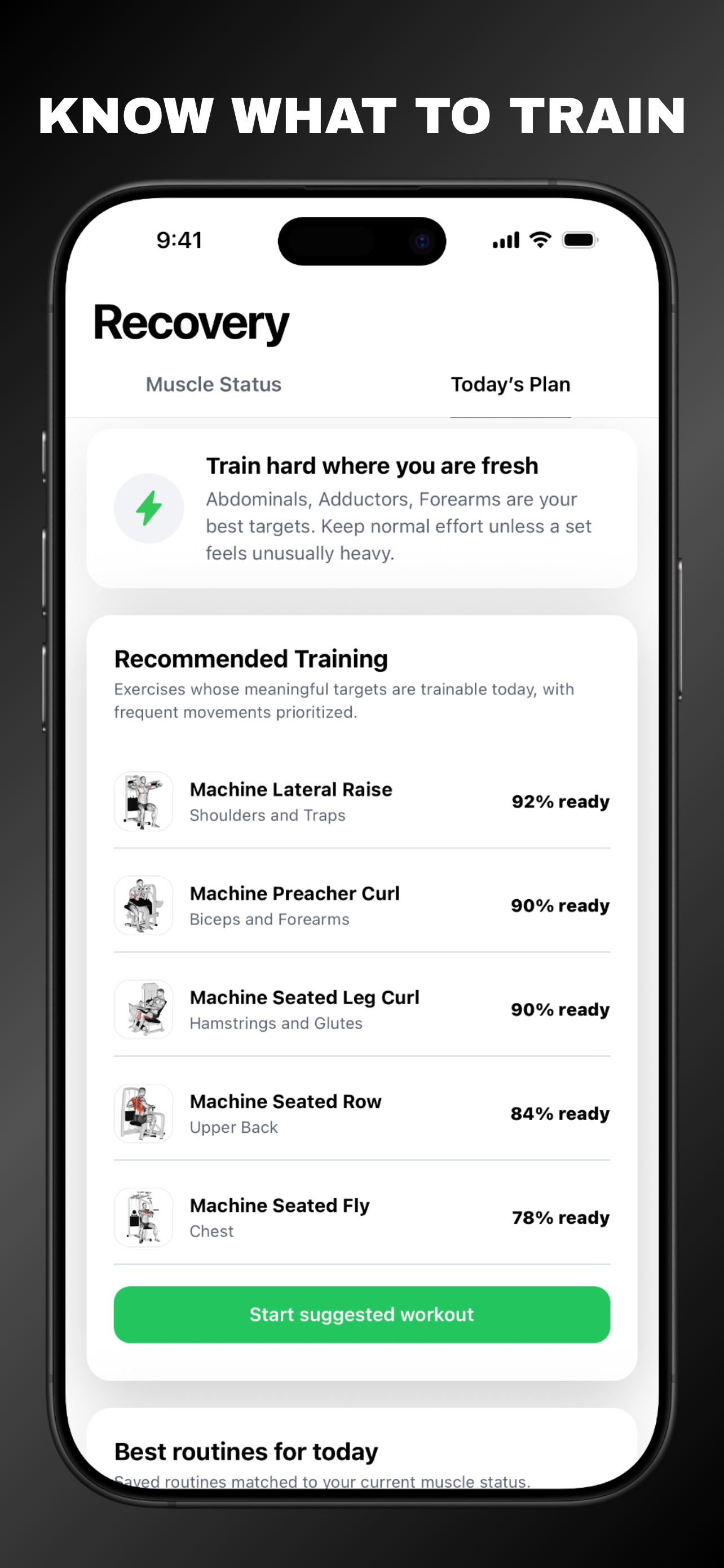 Spottr: Gym Workout Tracker screenshot 4