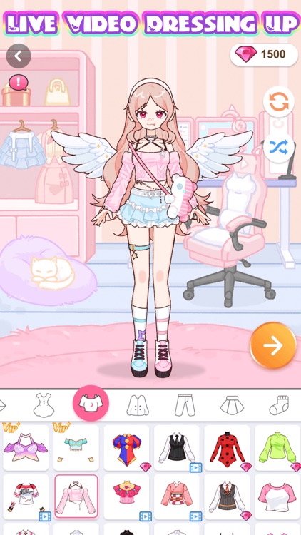 Live Star: Girl Dress Up Games screenshot-4