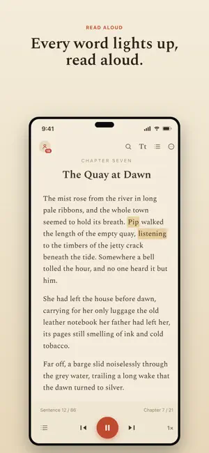 Cadence: Read Aloud screenshot 1