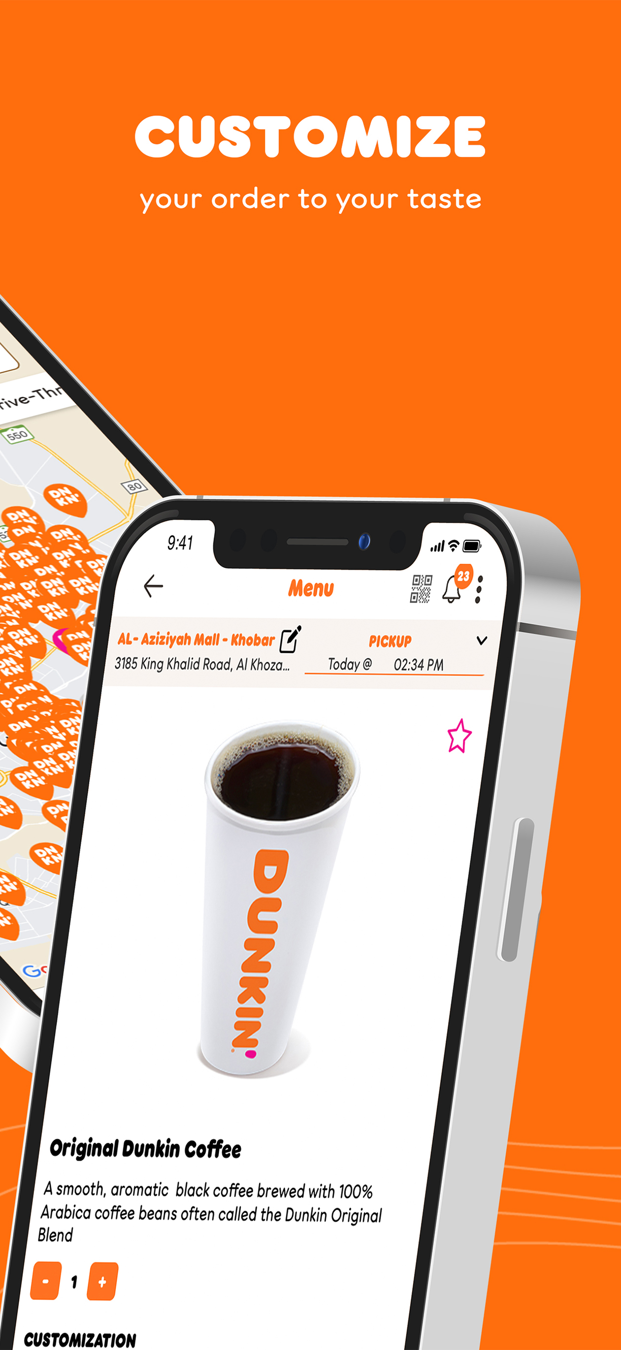 Dunkin' Non-US