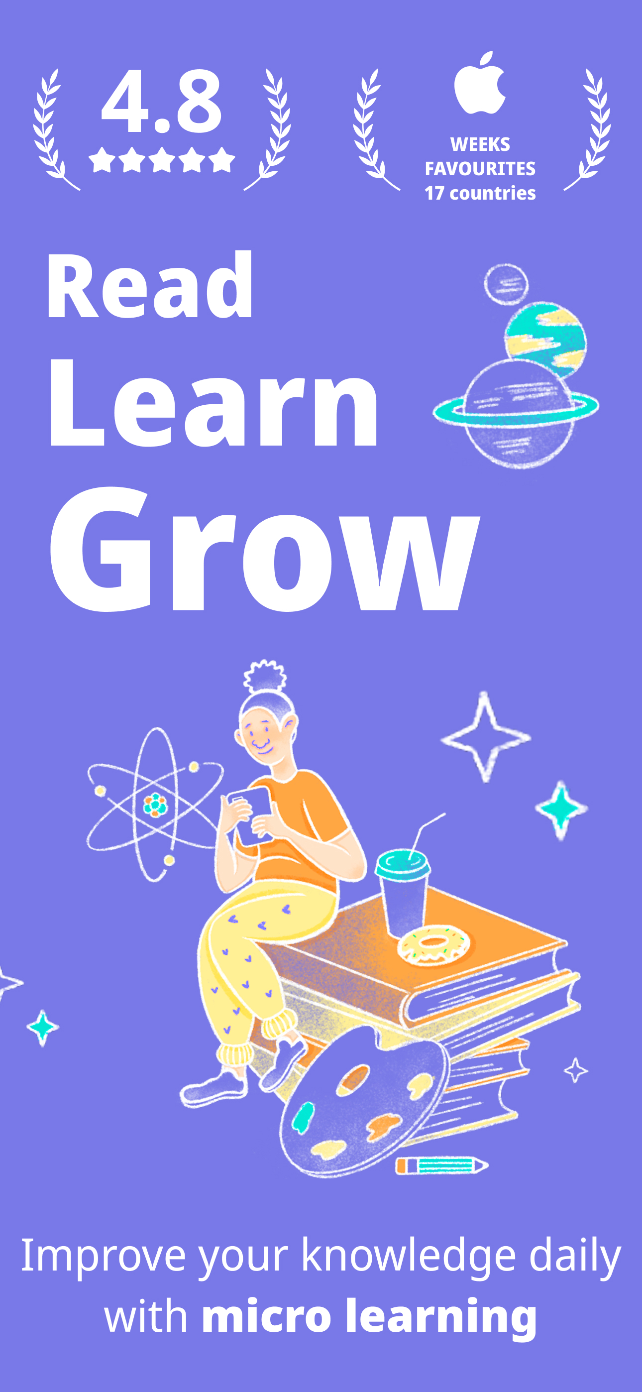 Nerdish: Daily Smart Learning