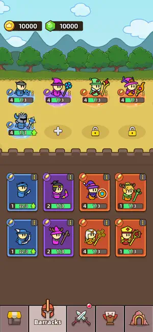Block Defense TD screenshot 3