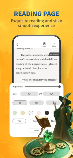 DreamNovel - Stories & Novels screenshot 4