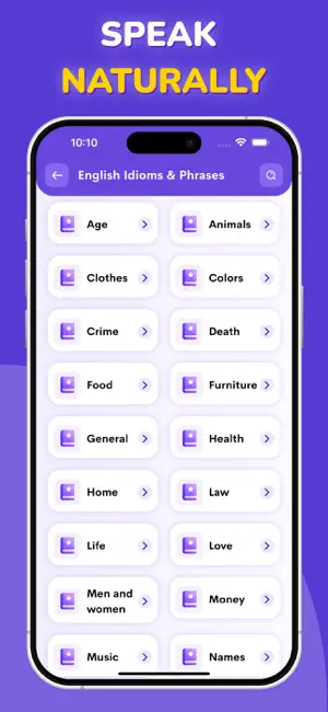 Idioms and Phrases - English screenshot 3