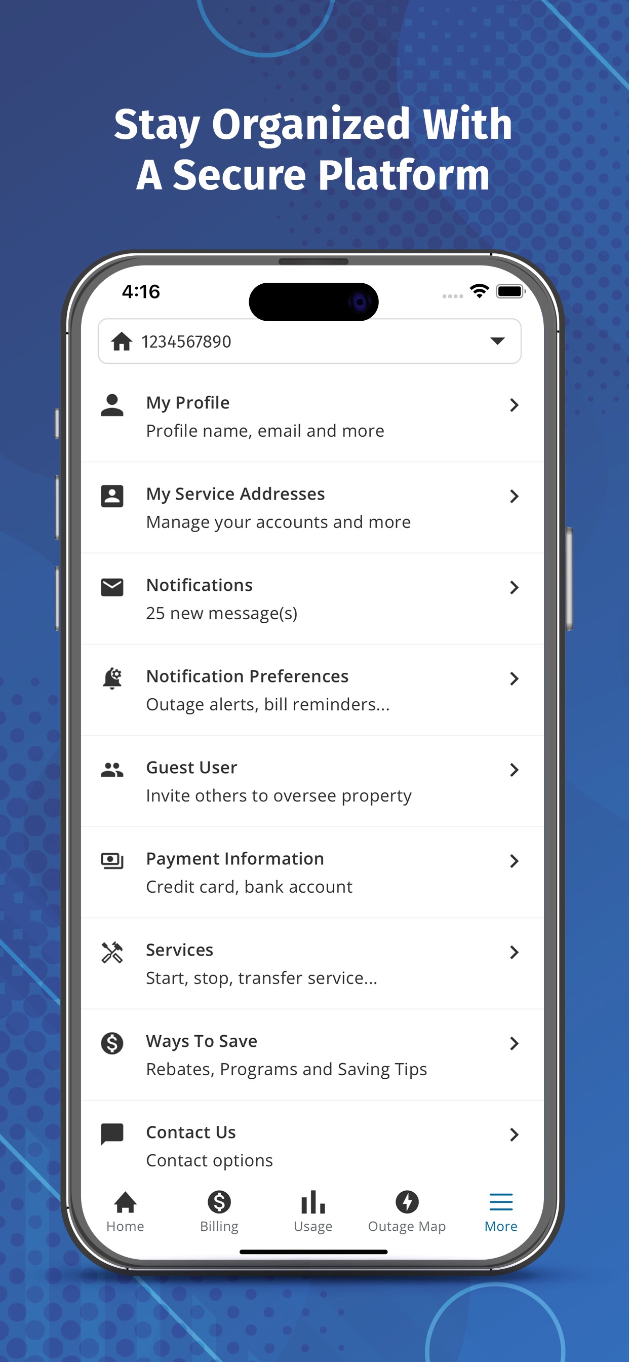 City Utilities – My Account 스크린샷 6