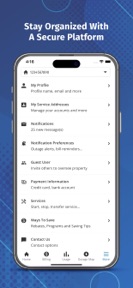 City Utilities – My Account screenshot