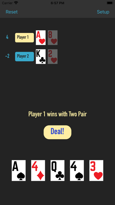 Poker Flips Screenshot