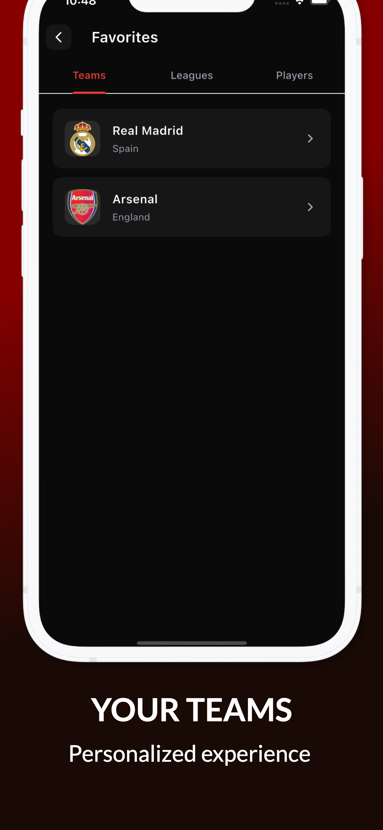 Sporium - Live Football Scores screenshot 7