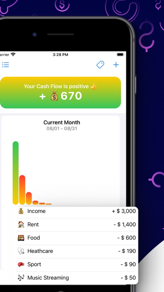#2. Cash Flow - Easy Money (iOS) 由: Tahsin Yurtseven