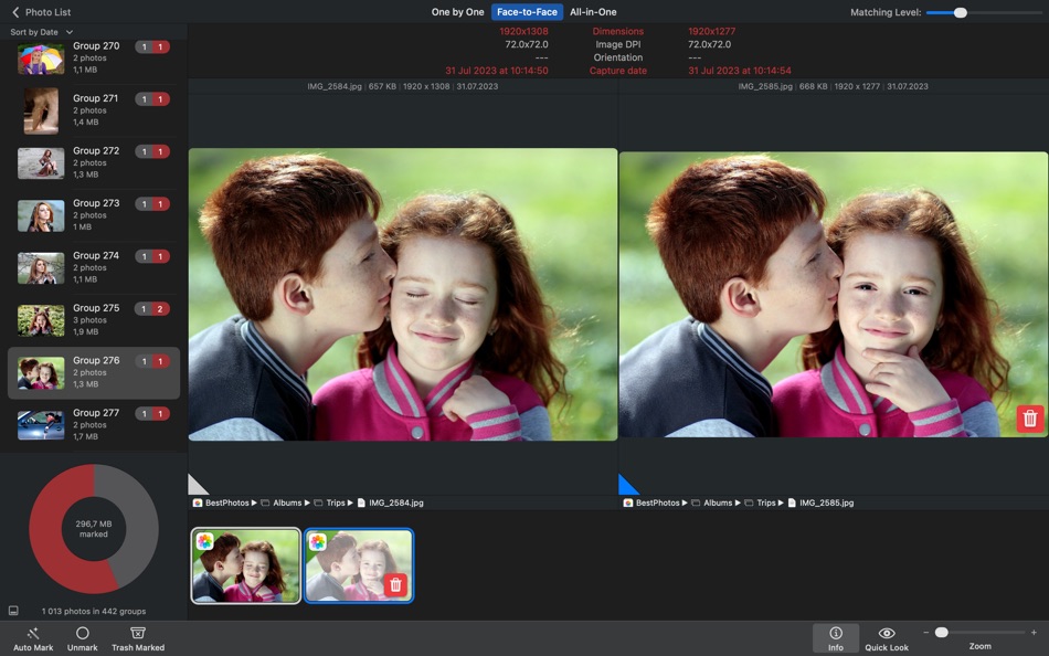 #1. PhotoSweeper (macOS) От: Maksym Cherniaiev