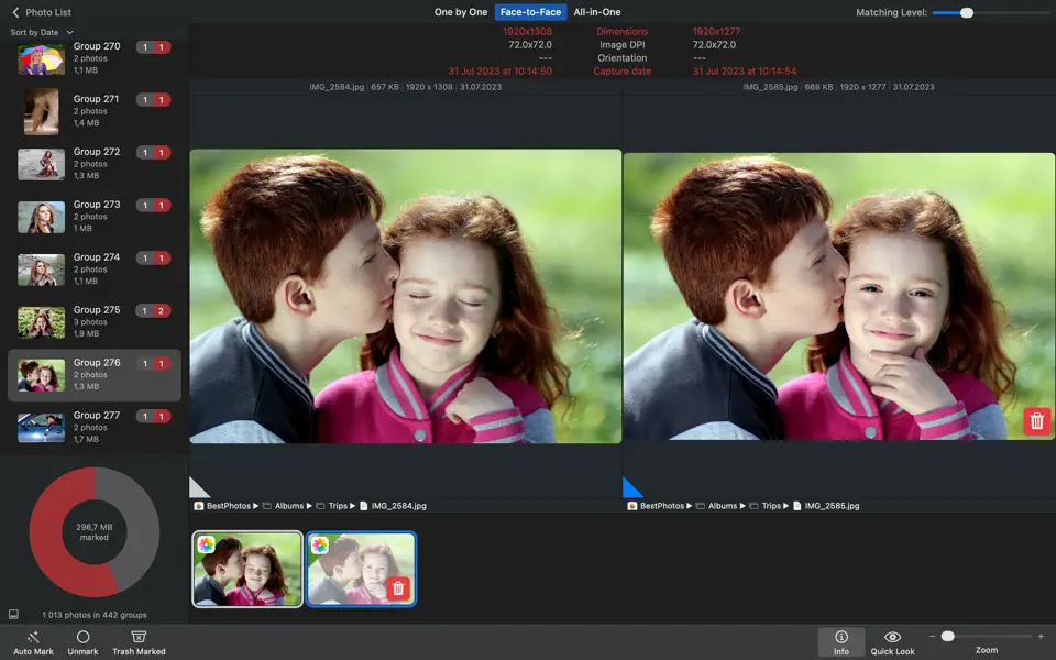 Screenshot 1 of PhotoSweeper X 5.3.1
