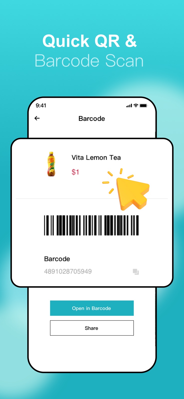 QR Scanner Genius-Instantly iphone screenshot 2