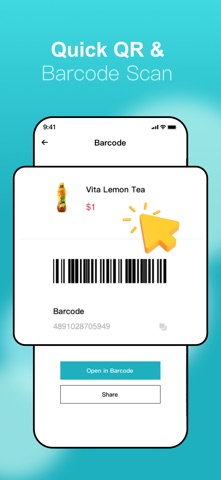 QR Scanner Genius-Instantly Screenshot 2 of 4