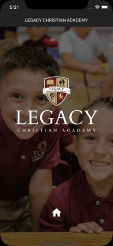 Legacy Christian Academy. app screenshot