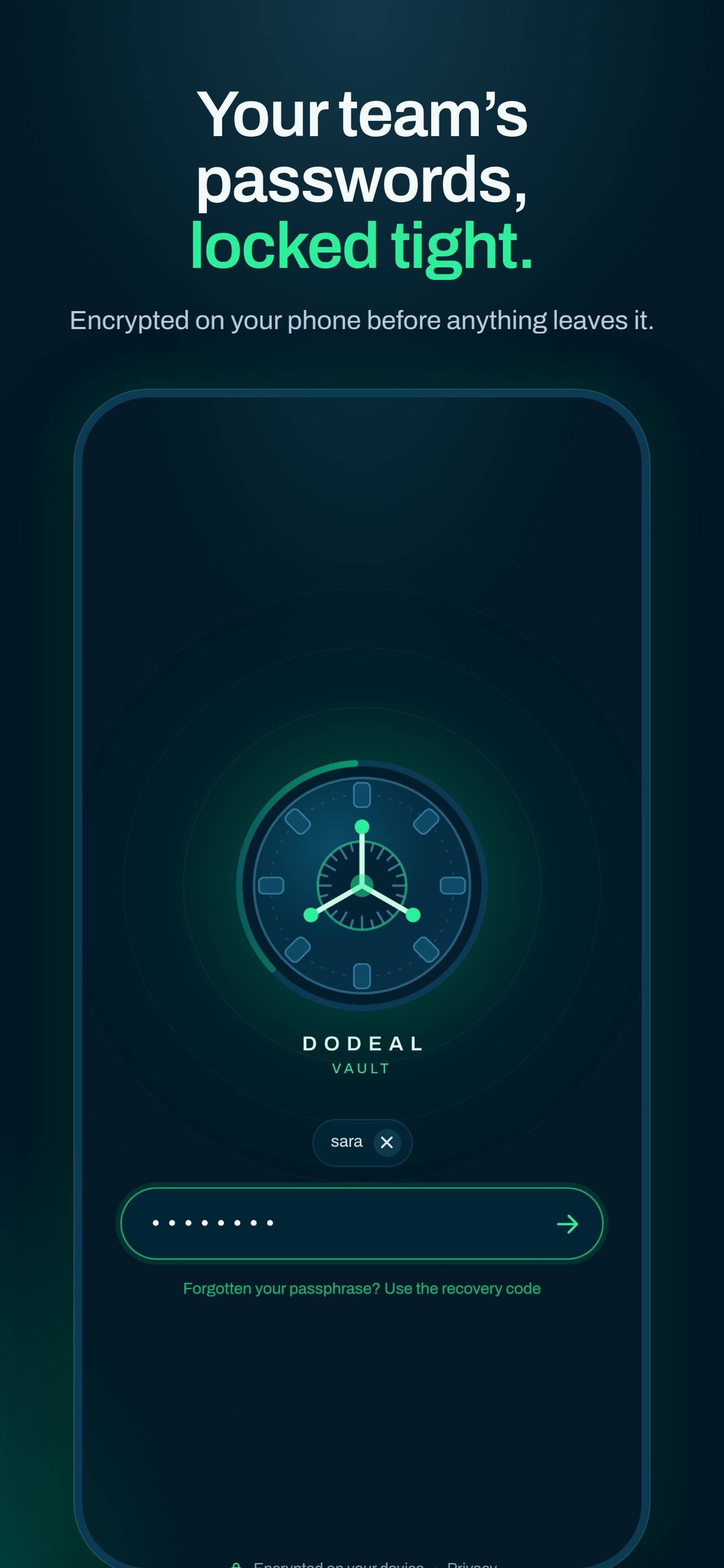 Screenshot 4 of Dodeal Vault