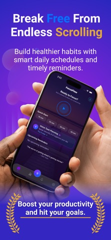 FocusFlow: screen time screenshot