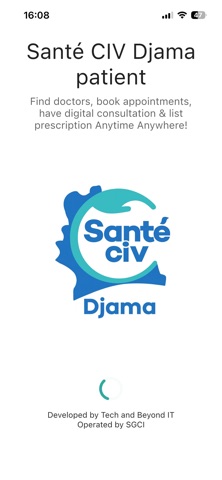 Santé CIV Djama Patient screenshot