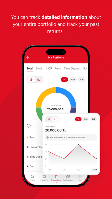 Ziraat Mobil Screenshot