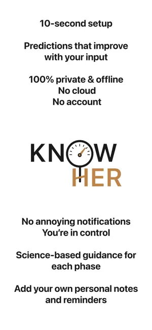 Know Her: Period App for Men screenshot 4