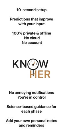 Know Her: Period App for Men Screenshot 4 of 7