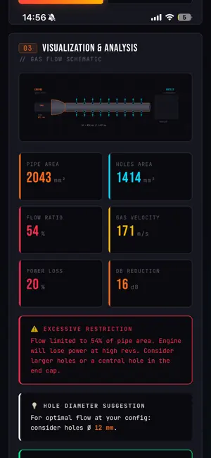 DB Killer Calculator screenshot 3