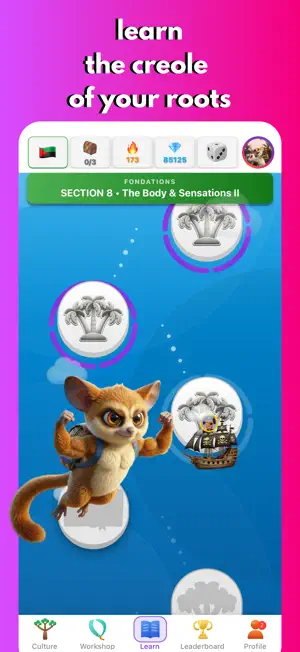 Kreyolang: Learn Your Language screenshot 1