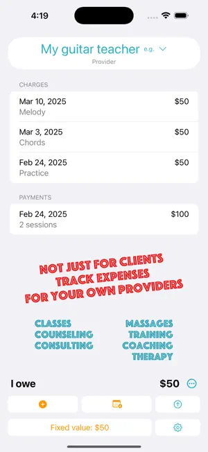 The Tracker: Get & Give Money screenshot 3