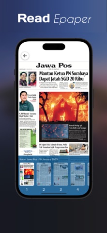 Reader Koran Jawa Pos Digital screenshot