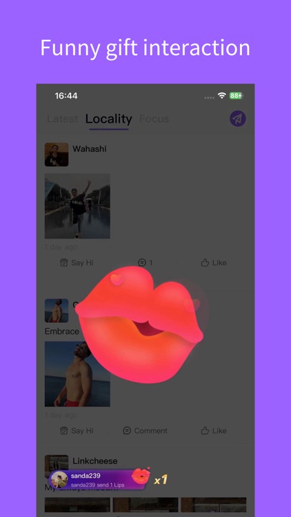 Sanda -Find interesting people