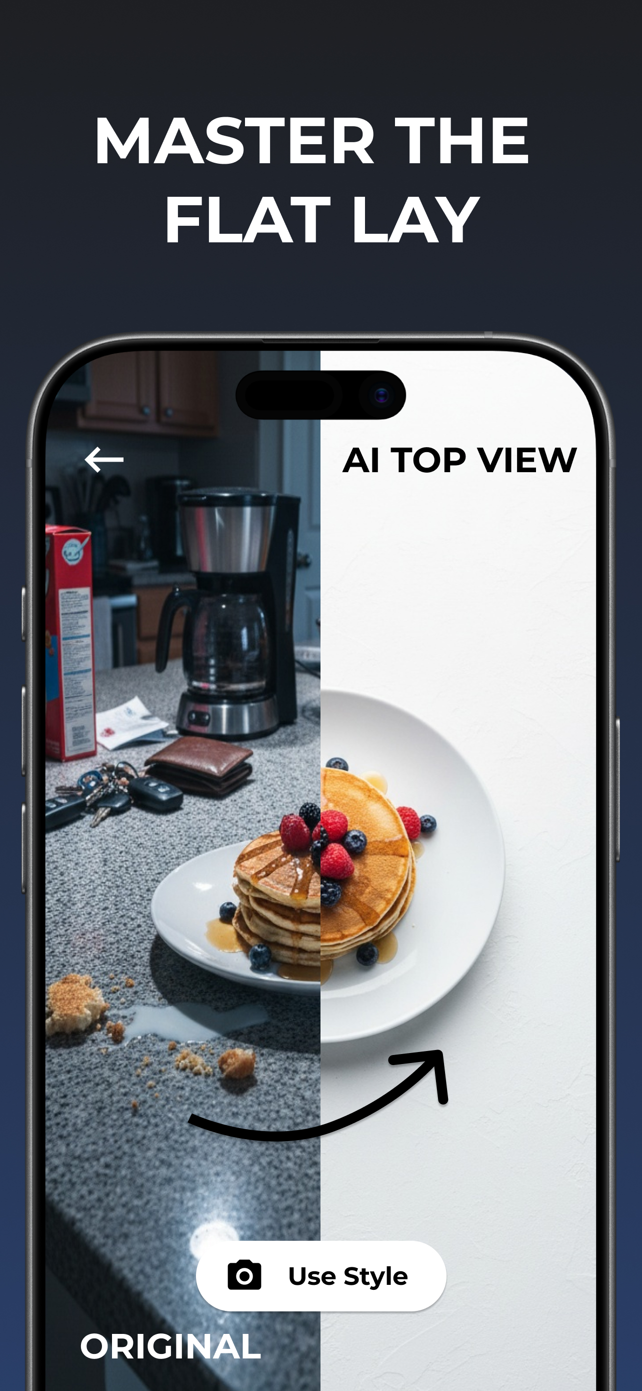 EatFrame: AI Food Photos