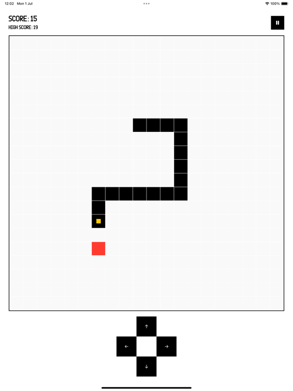 Screenshot #4 pour Retro Pixel Snake Adventure