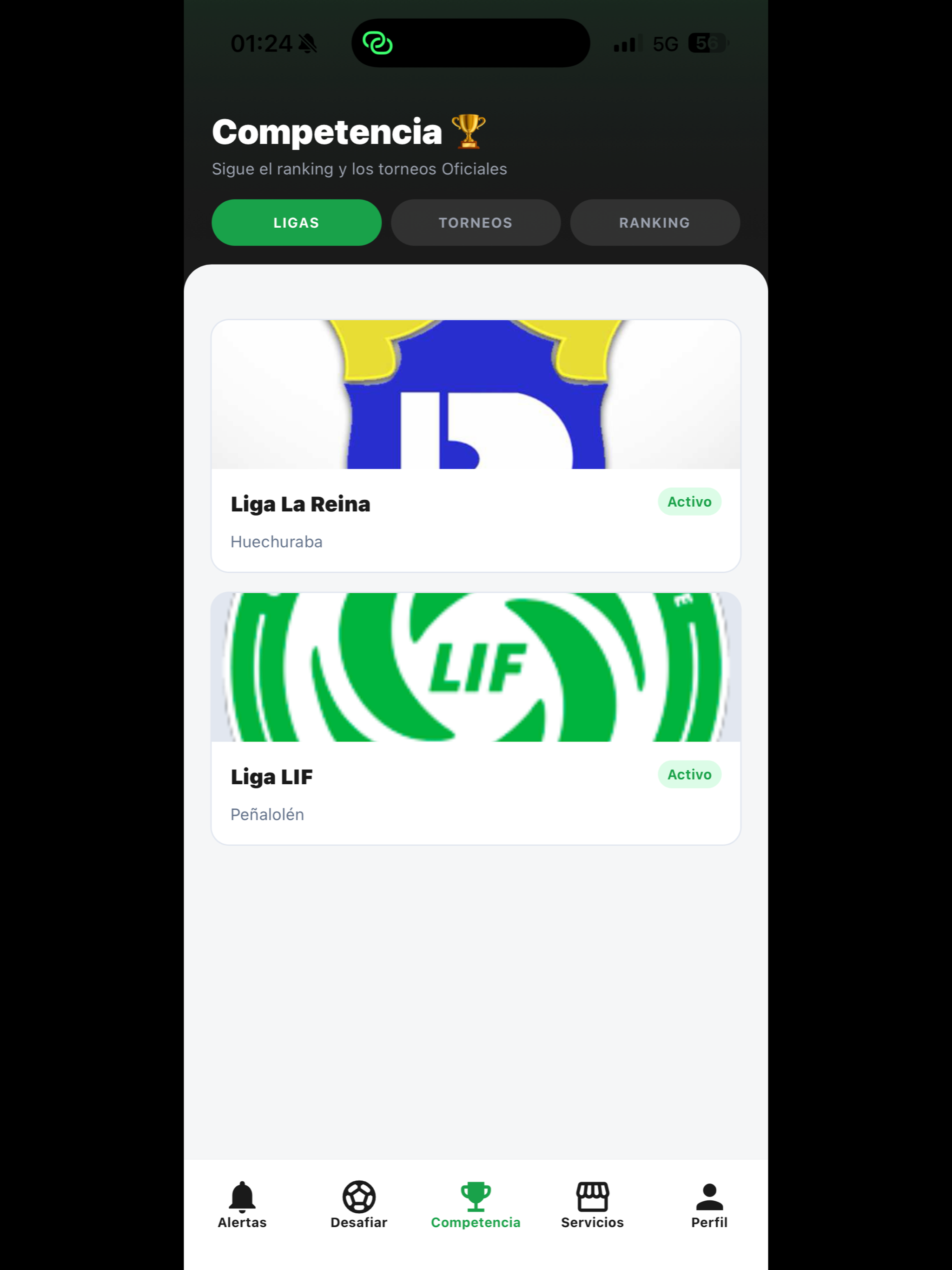 FutGol App screenshot 13