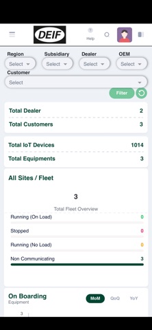 DEIF Smart Equip screenshot